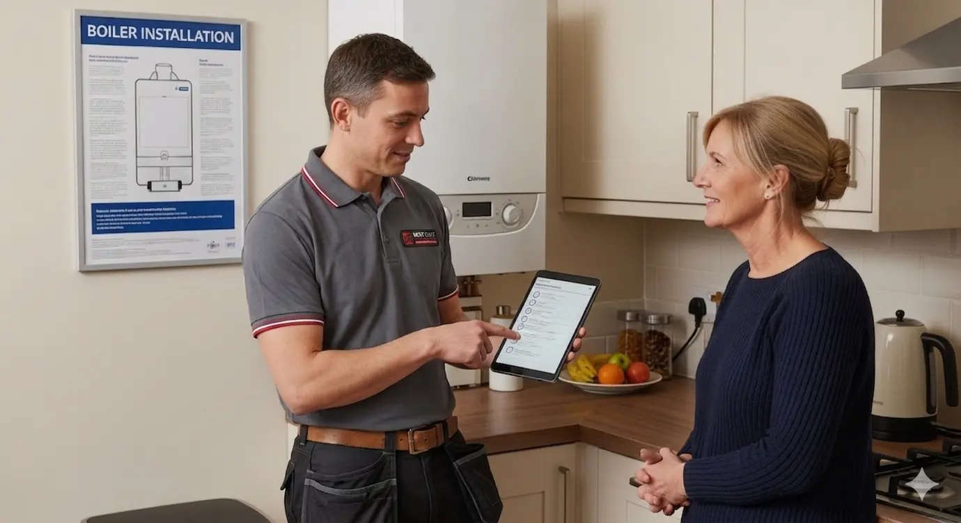 Boiler installation – Thornton